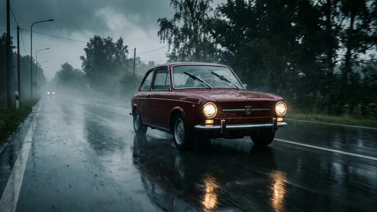 Abarth 1150 Wiper Blades - 1