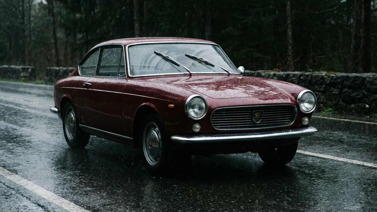 Abarth 1600 Wiper Blades - 1