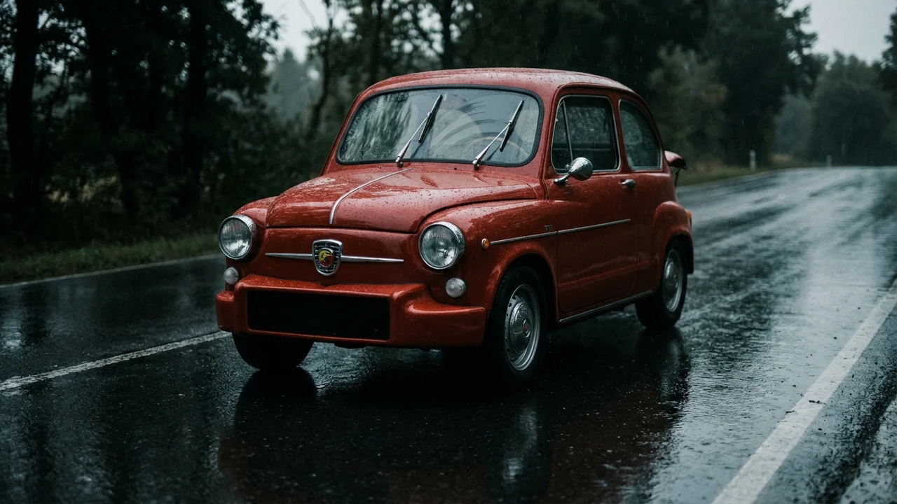 Abarth 850 Wiper Blades - 1