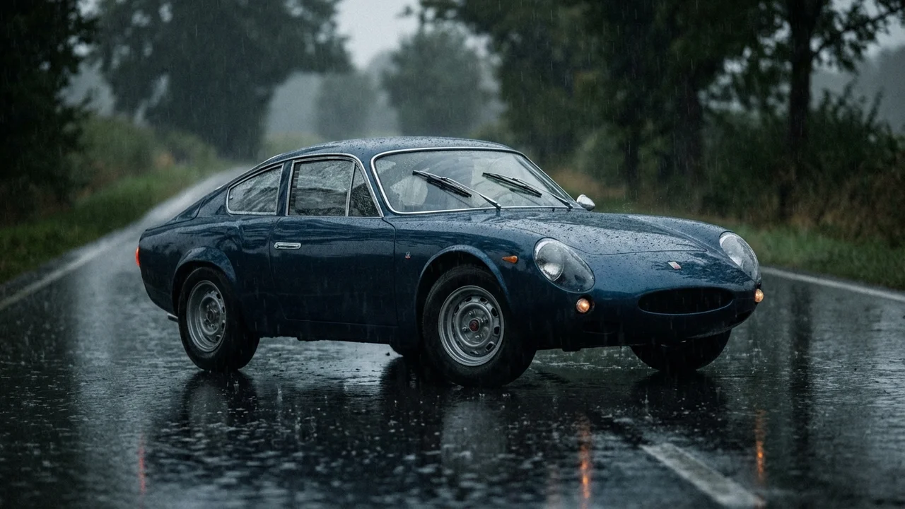 Abarth Simca Wiper Blades - 1