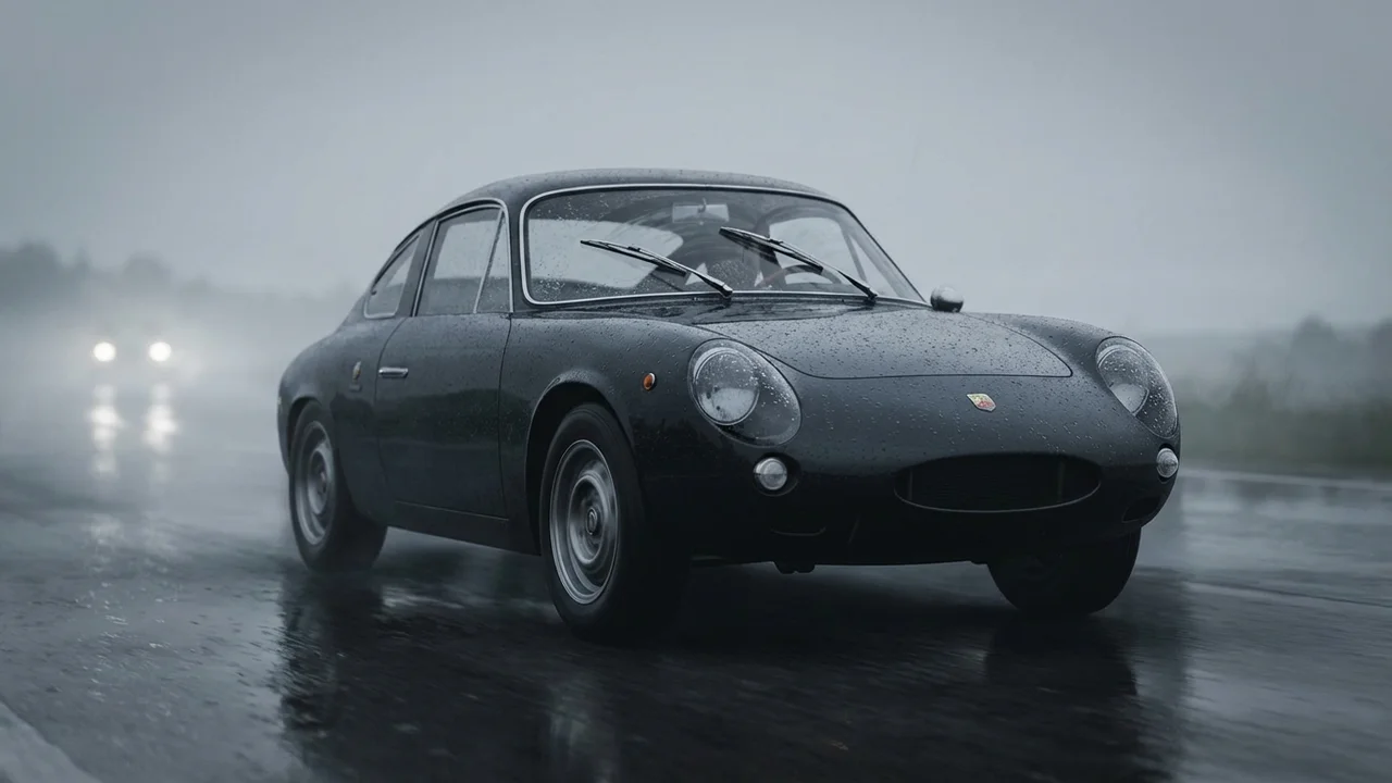 Abarth Simca 1000S Wiper Blades - 1