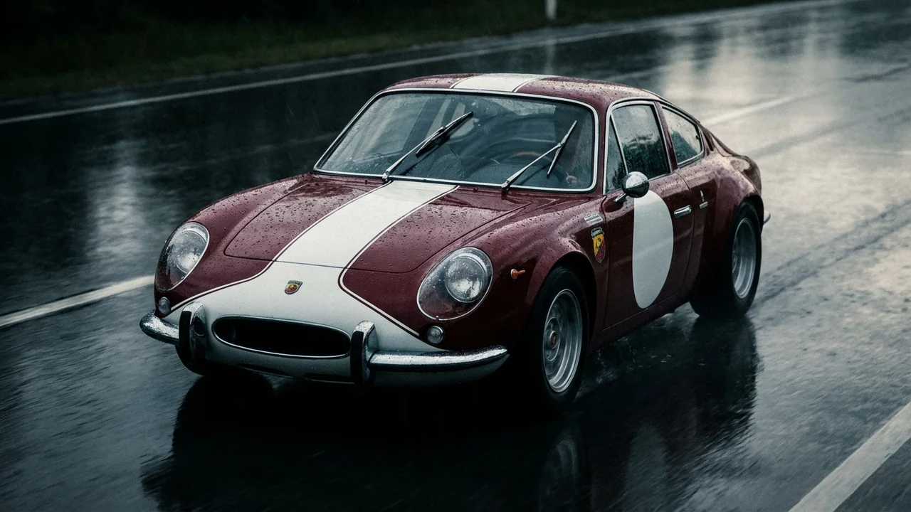 Abarth Simca 1118 Wiper Blades - 1