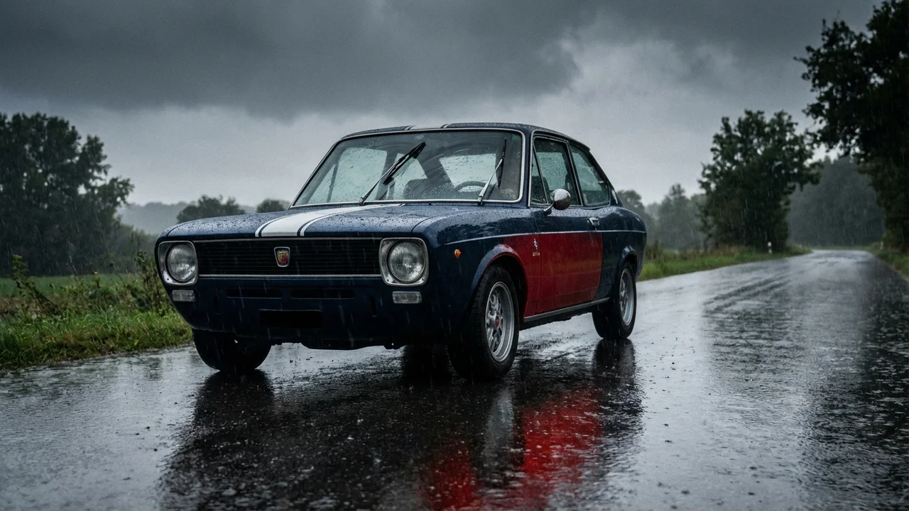 Abarth Simca 1204 Wiper Blades - 1