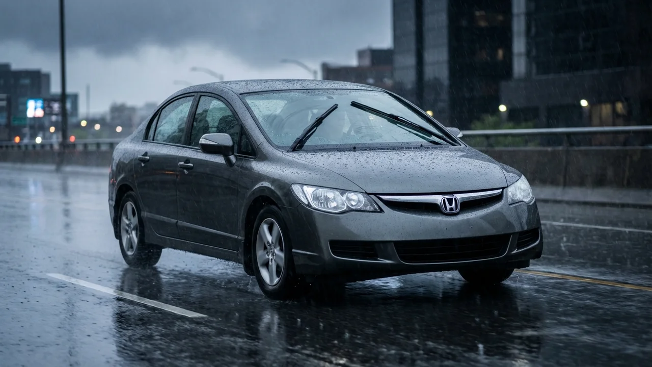 Acura CSX Wiper Blades - 1