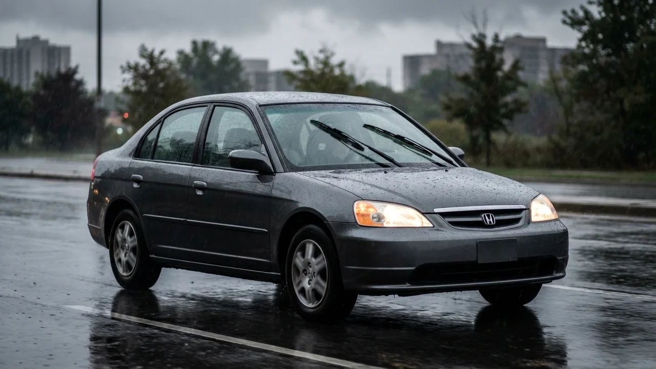 Acura EL Wiper Blades - 1