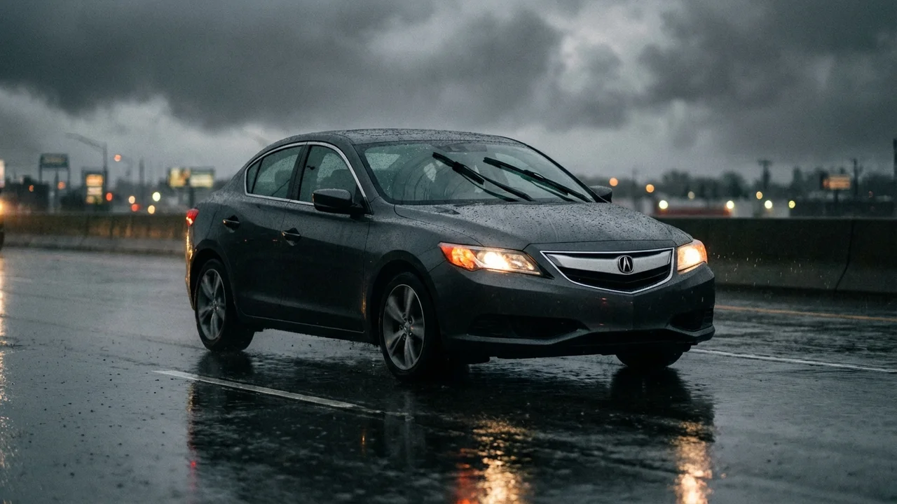 Acura ILX Wiper Blades - 1