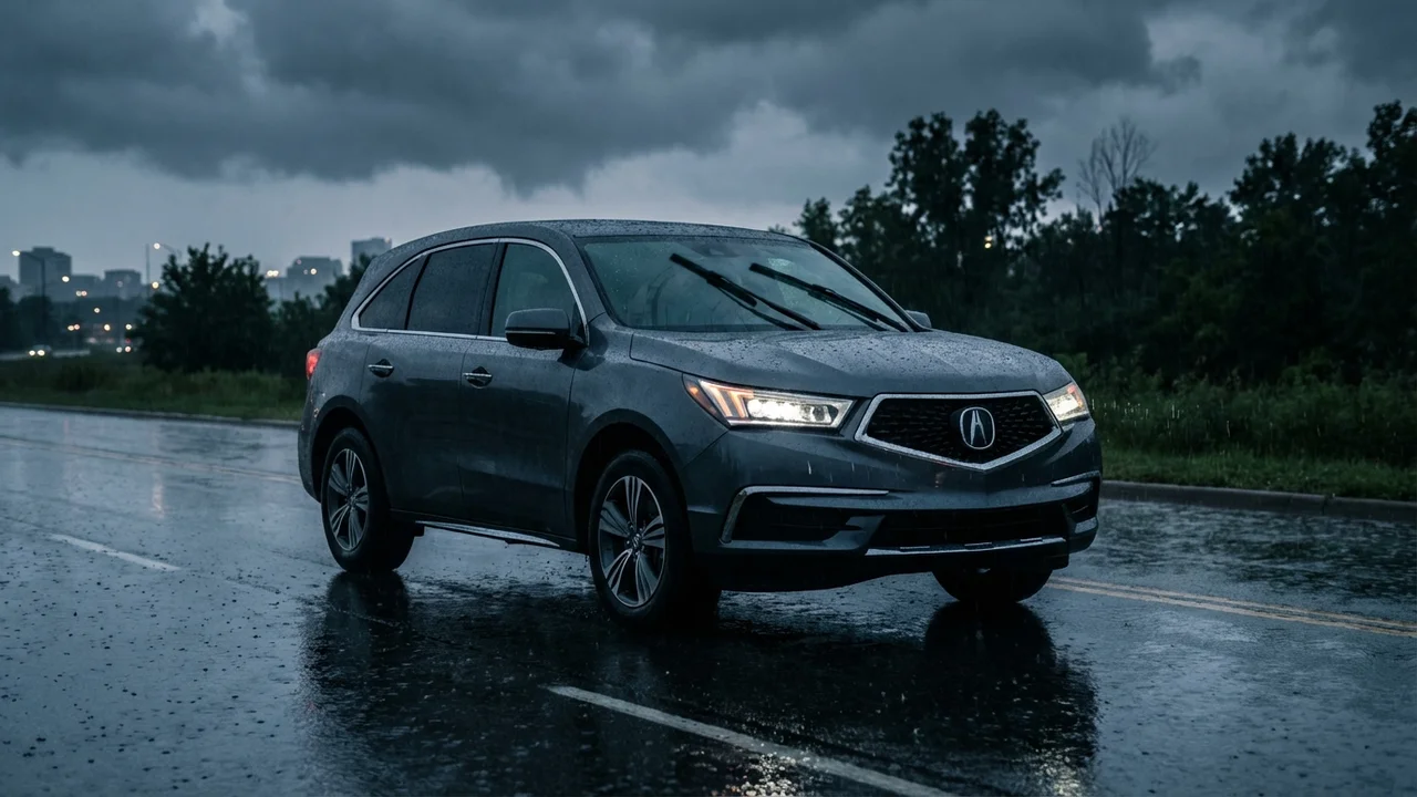 Acura MDX Wiper Blades - 1