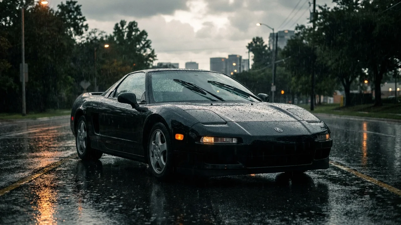 Acura NSX Wiper Blades - 1