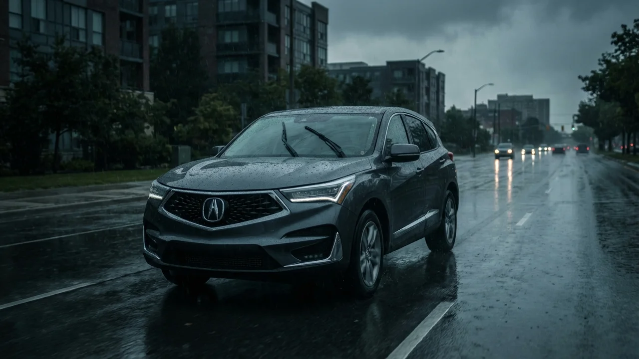 Acura RDX Wiper Blades - 1