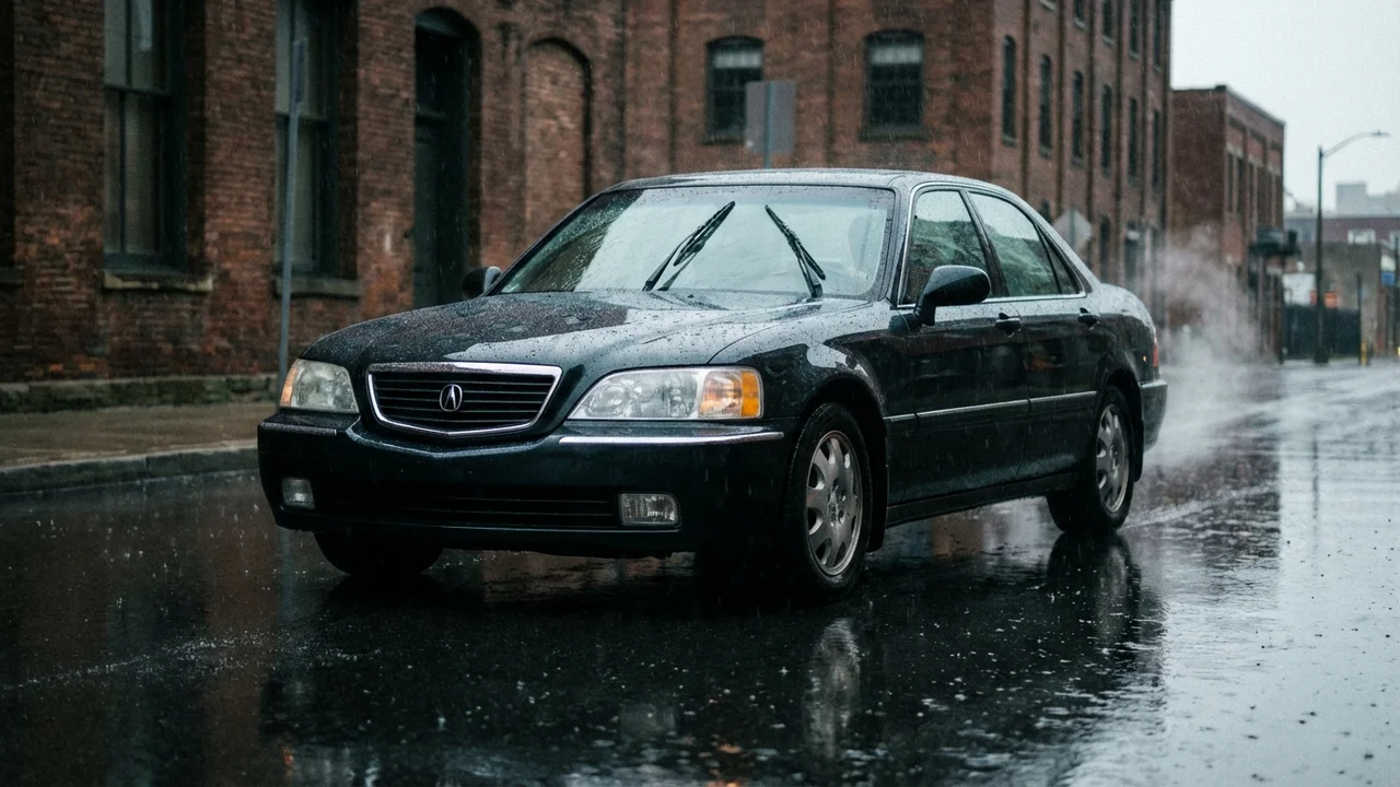 Acura RL Wiper Blades - 1