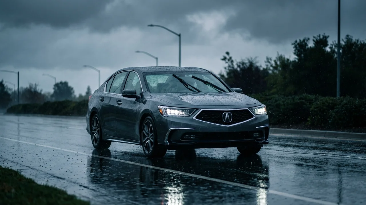 Acura RLX Wiper Blades - 1