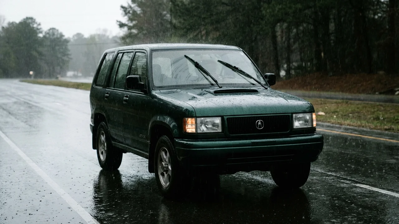 Acura SLX Wiper Blades - 1