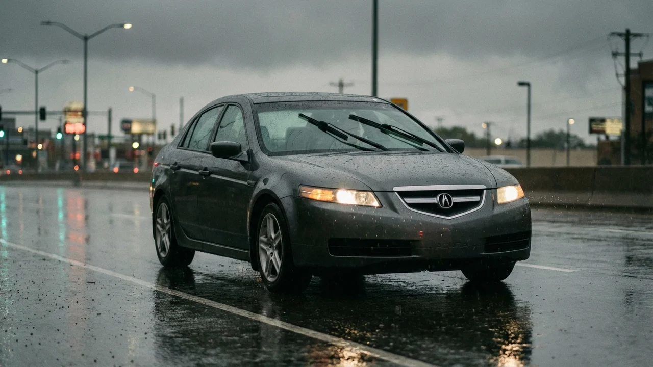 Acura TL Wiper Blades - 1