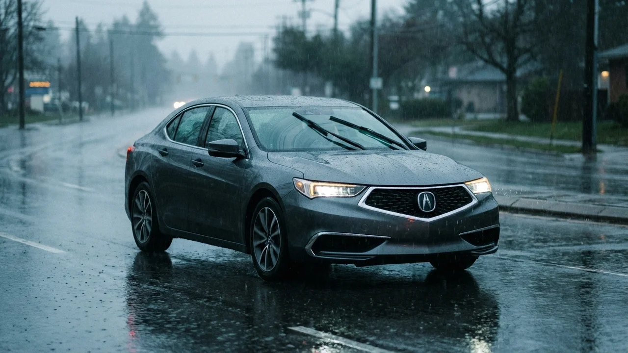 Acura TLX Wiper Blades - 1