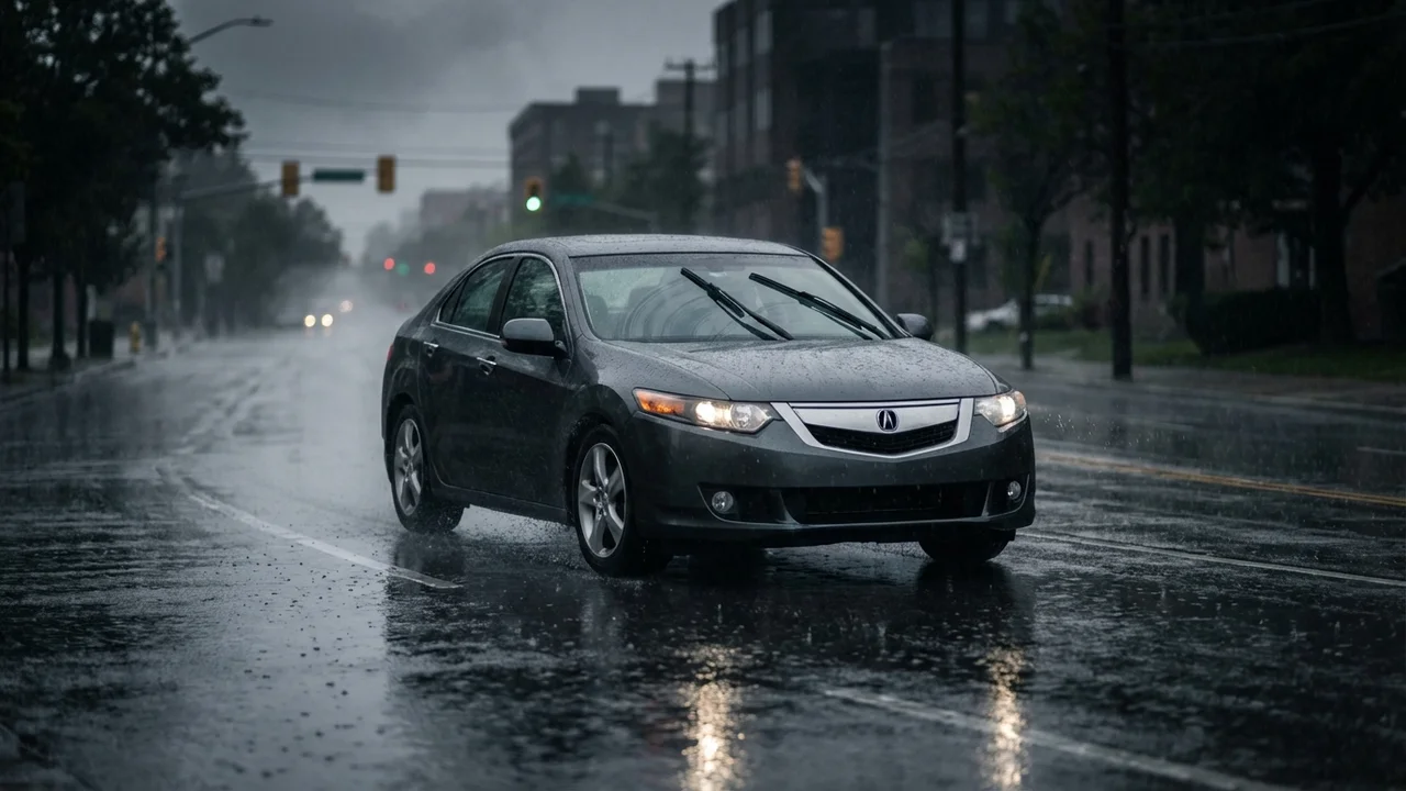 Acura TSX Wiper Blades - 1
