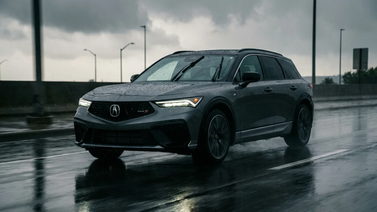 Acura ZDX Wiper Blades - 1