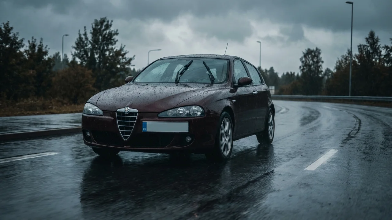 Alfa Romeo 147 Wiper Blades - 1