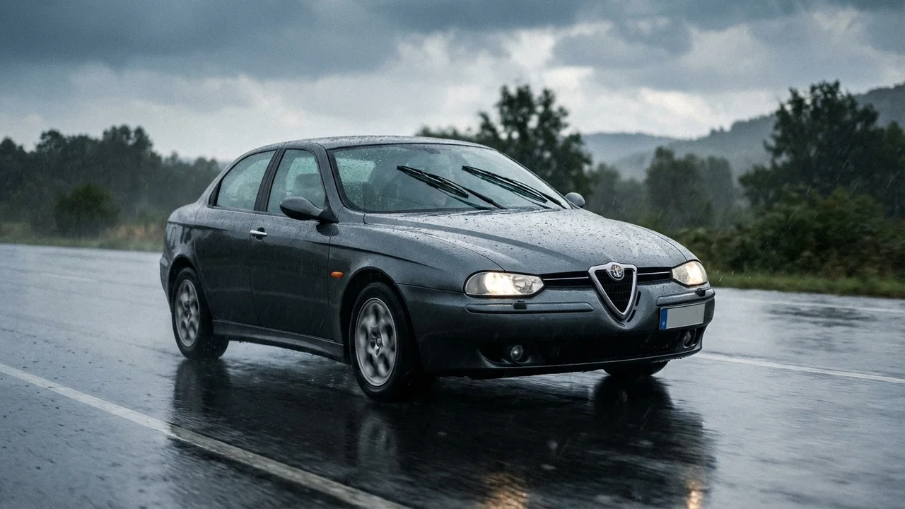 Alfa Romeo 156 Wiper Blades - 1