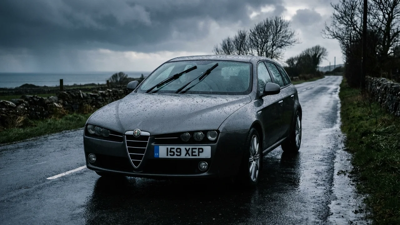 Alfa Romeo 159 Wiper Blades - 1