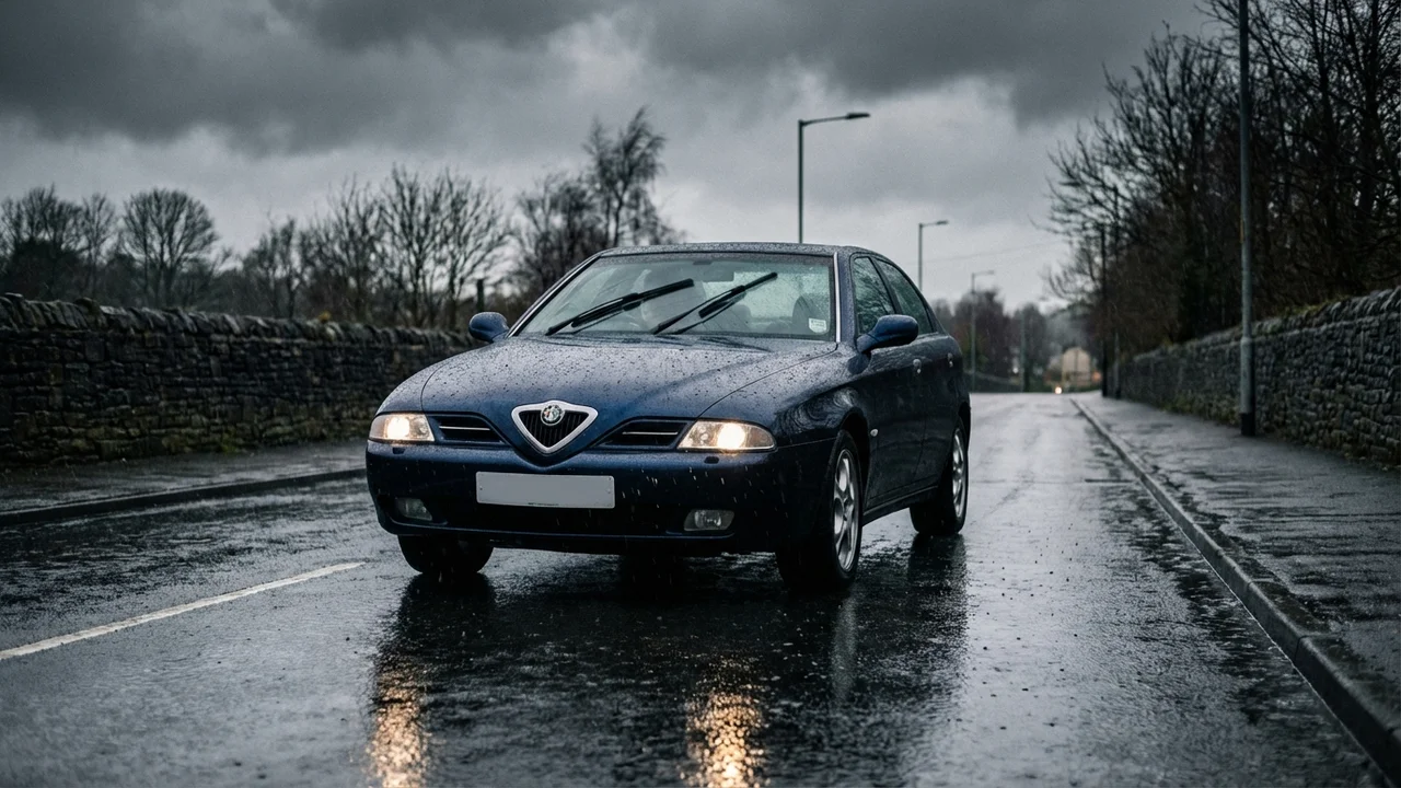 Alfa Romeo 166 Wiper Blades - 1