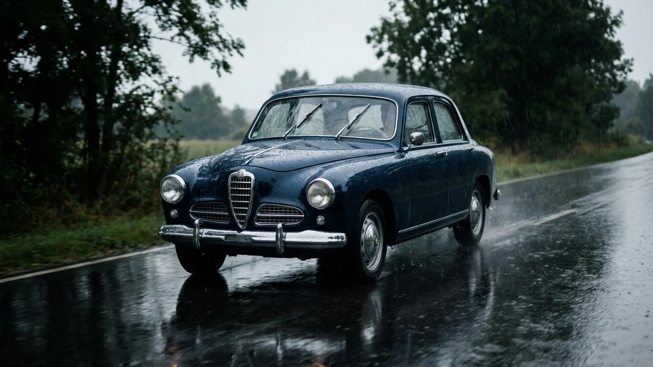 Alfa Romeo 1900 Wiper Blades - 1