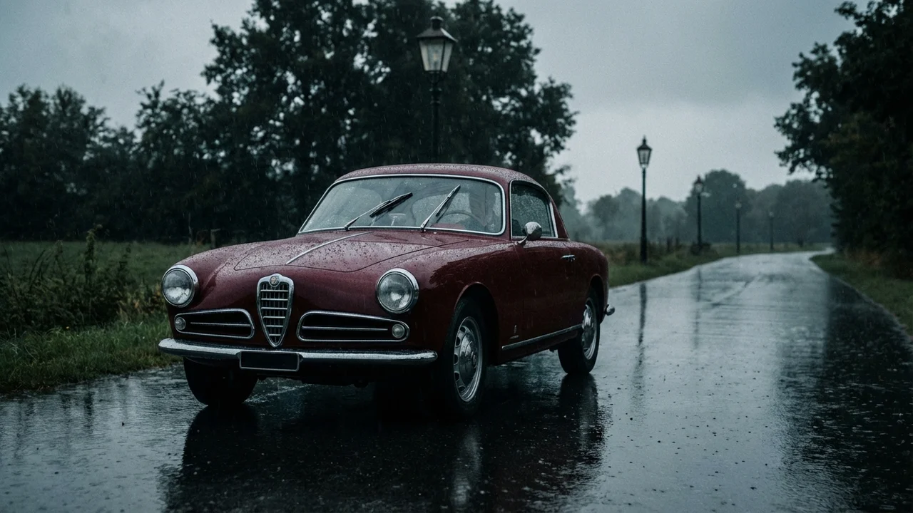 Alfa Romeo 1900C Wiper Blades - 1