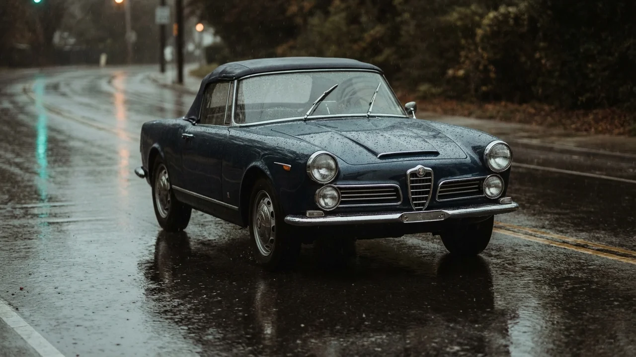 Alfa Romeo 2600 Wiper Blades - 1