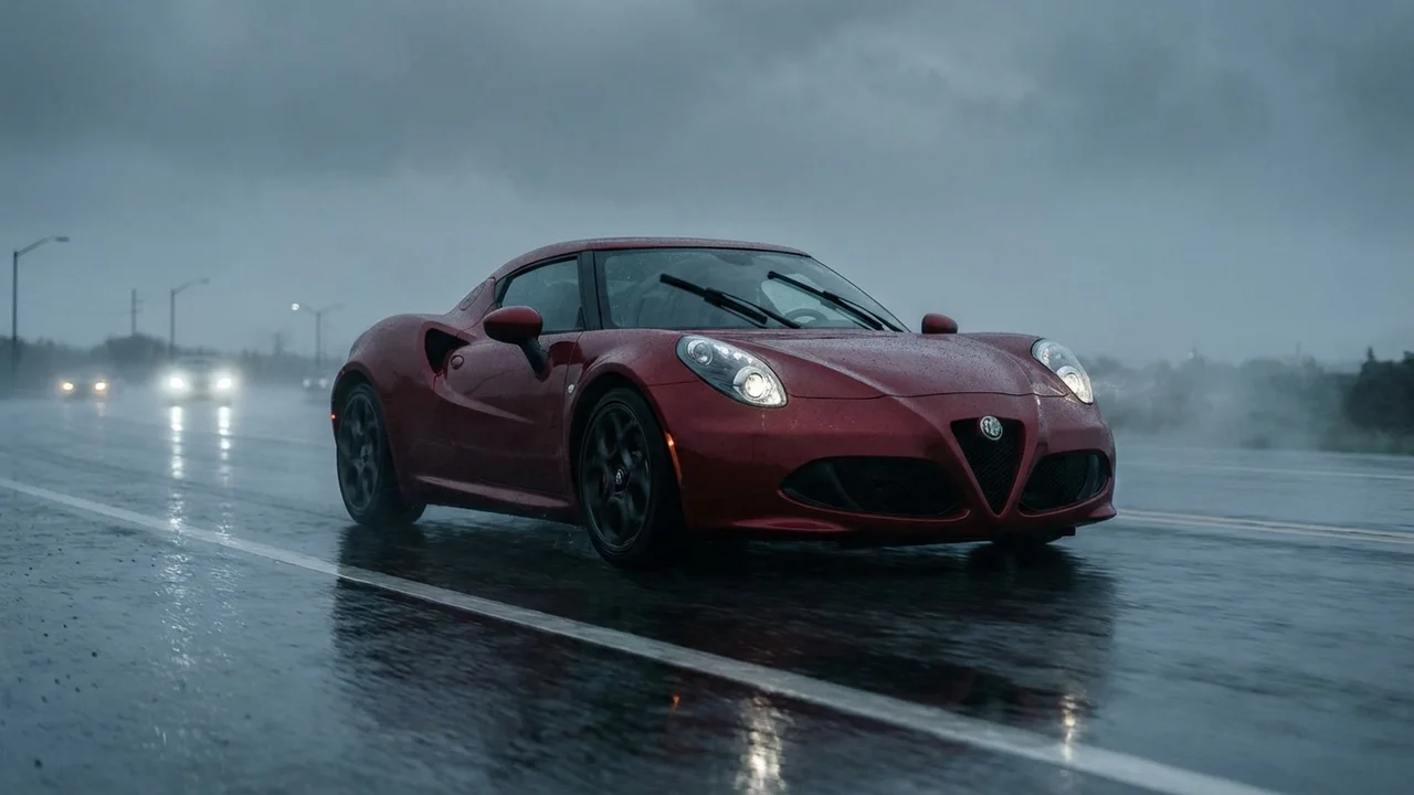 Alfa Romeo 4C Wiper Blades - 1