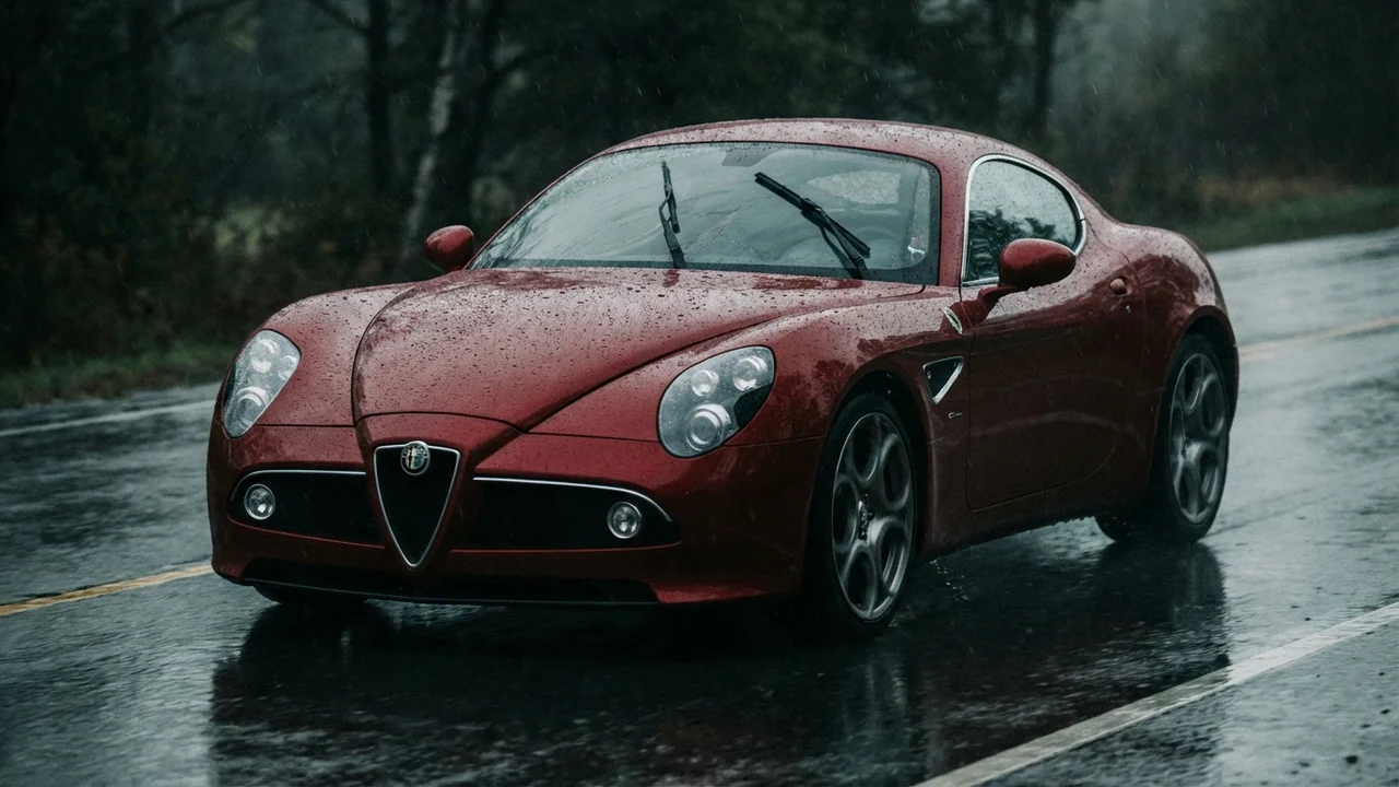 Alfa Romeo 8C Wiper Blades - 1