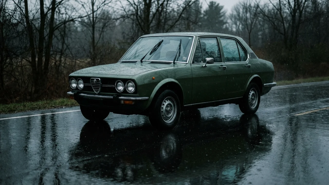 Alfa Romeo Alfetta Wiper Blades - 1