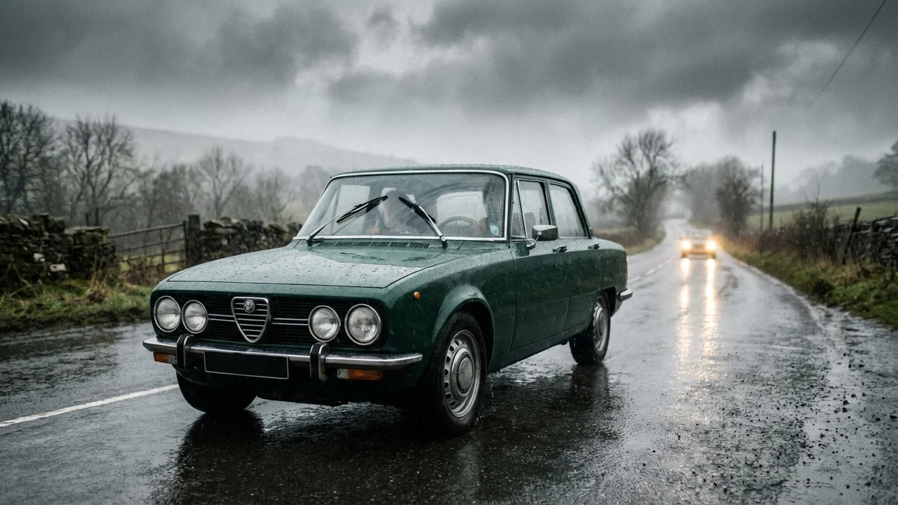 Alfa Romeo Berlina Wiper Blades - 1