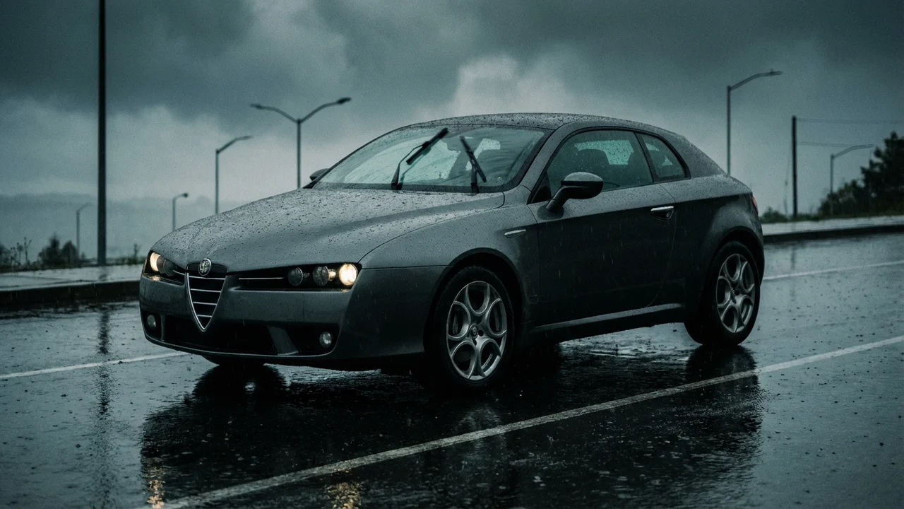 Alfa Romeo Brera Wiper Blades - 1