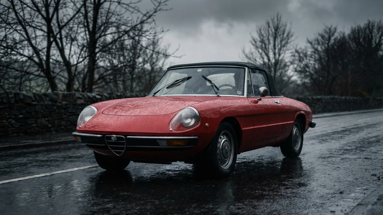 Alfa Romeo Duetto 1600 Wiper Blades - 1