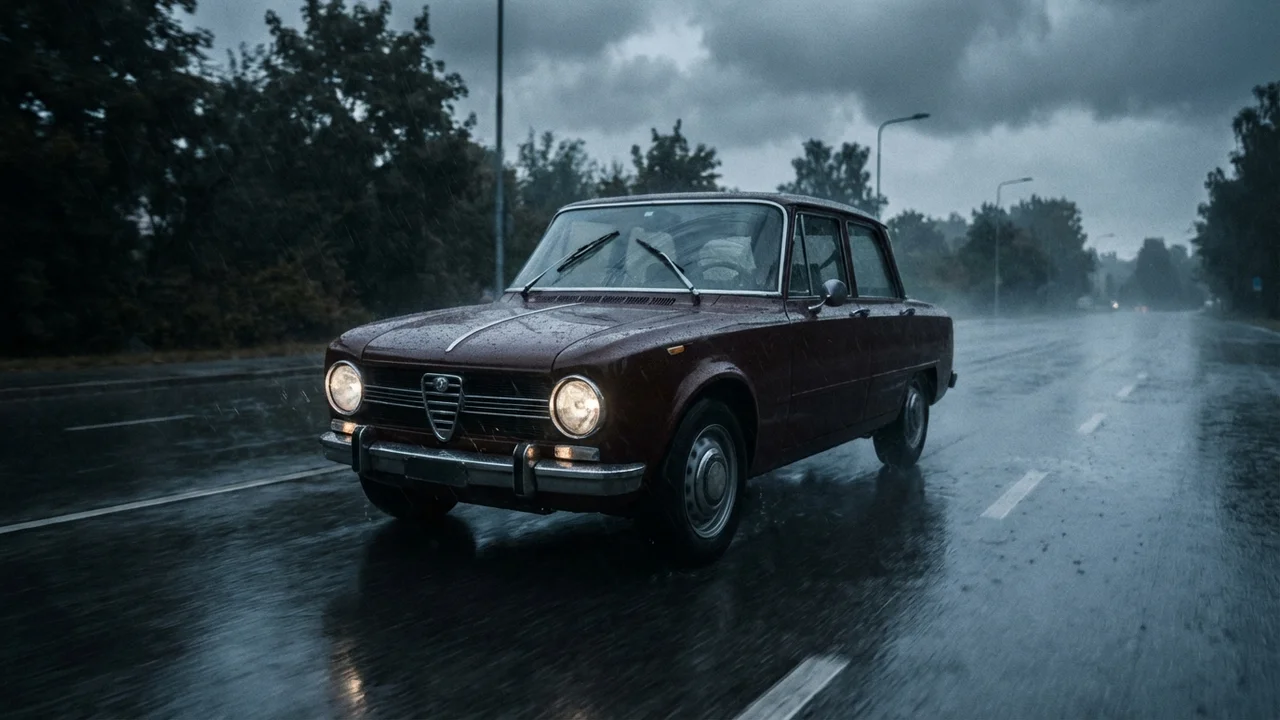 Alfa Romeo Giulia Wiper Blades - 1