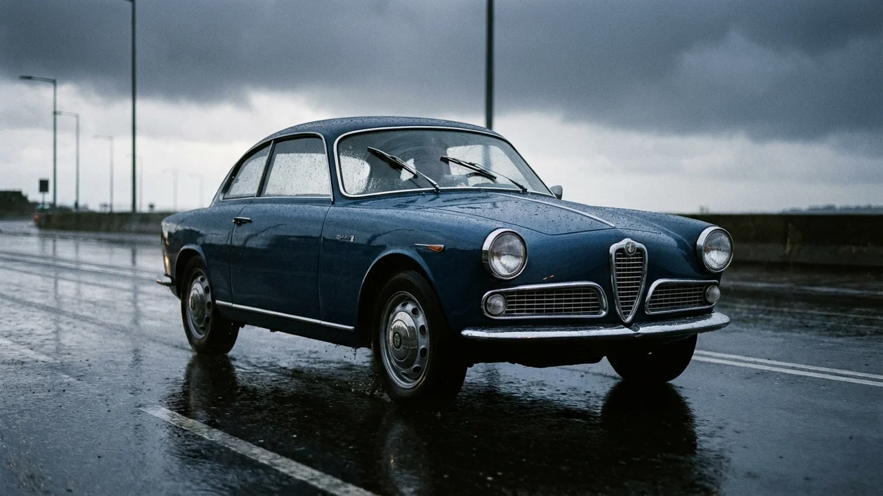 Alfa Romeo Giulia Sprint Wiper Blades - 1