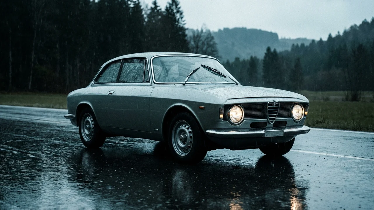 Alfa Romeo GTA Wiper Blades - 1