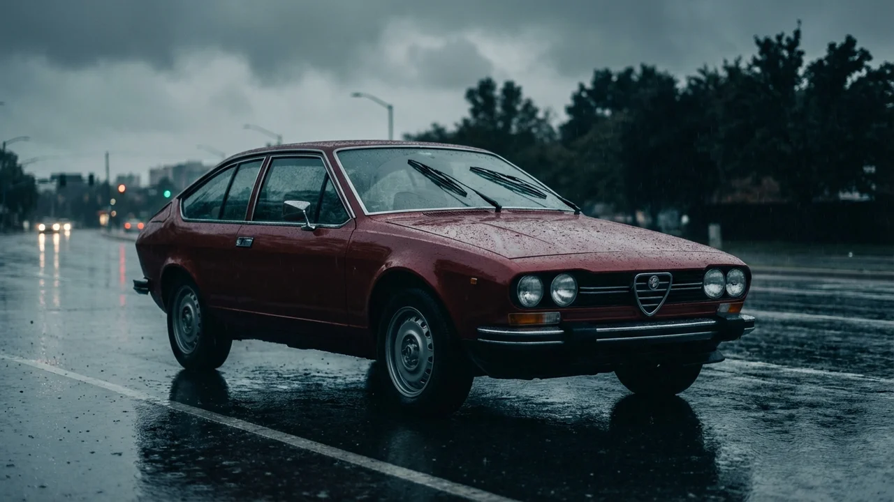 Alfa Romeo GTV Wiper Blades - 1