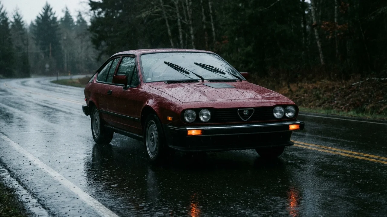 Alfa Romeo GTV-6 Wiper Blades - 1