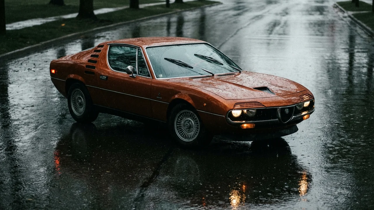 Alfa Romeo Montreal Wiper Blades - 1