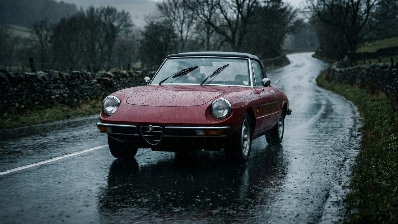 Alfa Romeo Spider Wiper Blades - 1