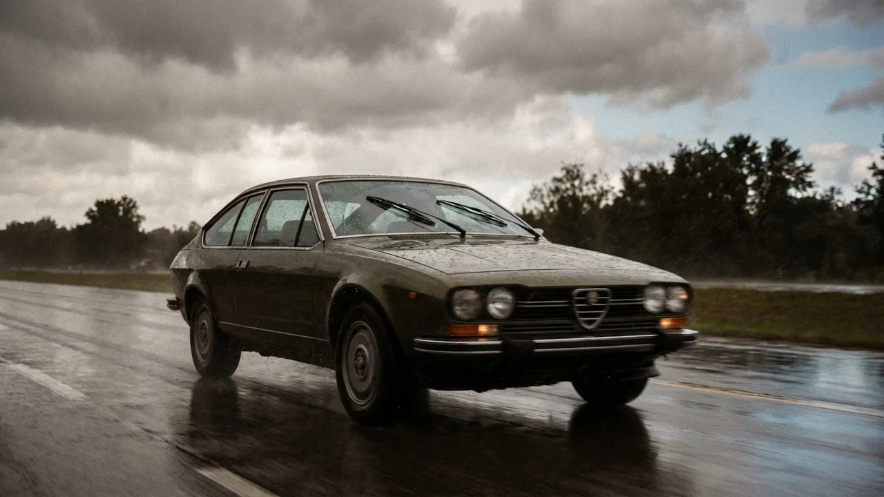 Alfa Romeo Sport Wiper Blades - 1