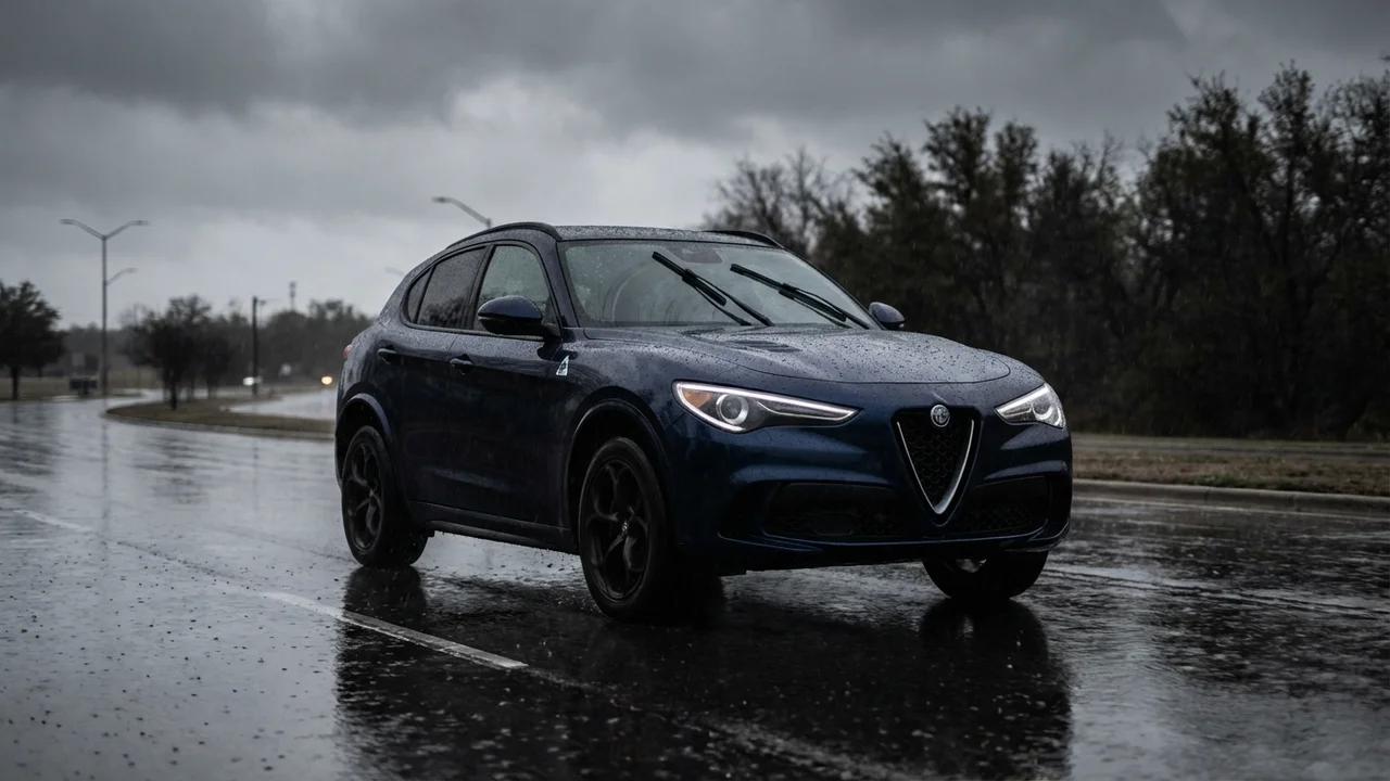 Alfa Romeo Stelvio Wiper Blades - 1
