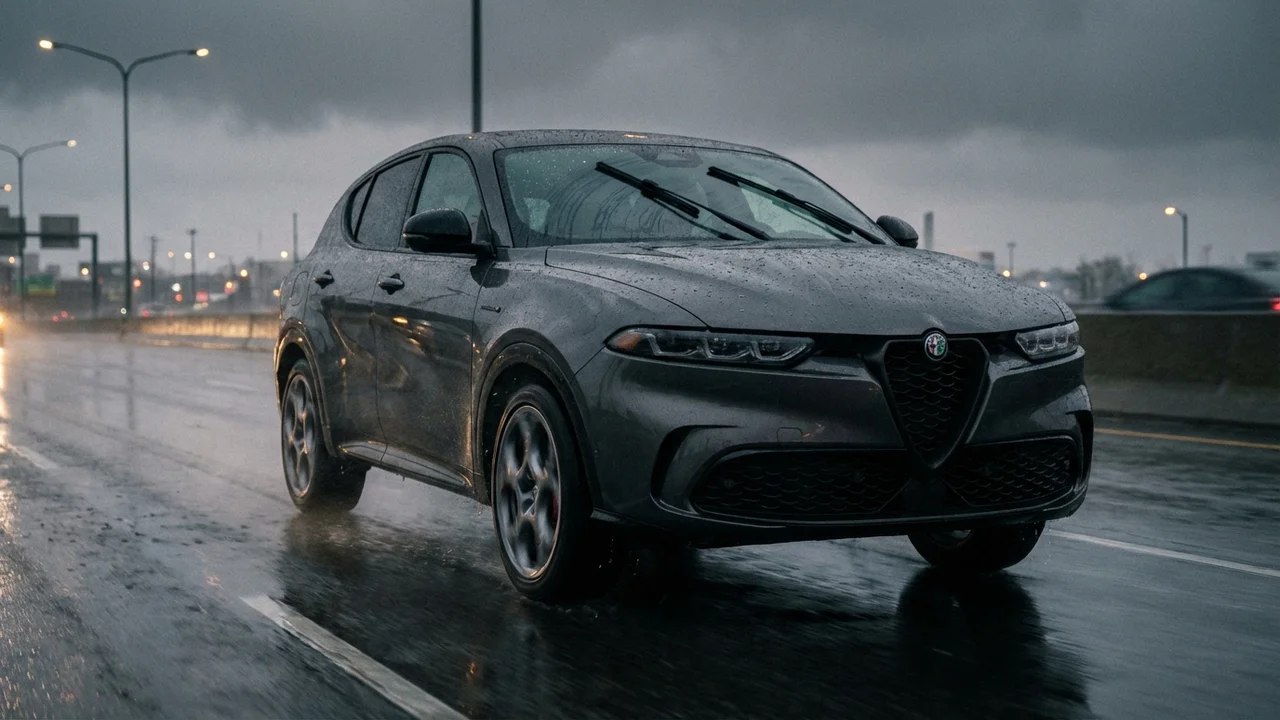 Alfa Romeo Tonale Wiper Blades - 1