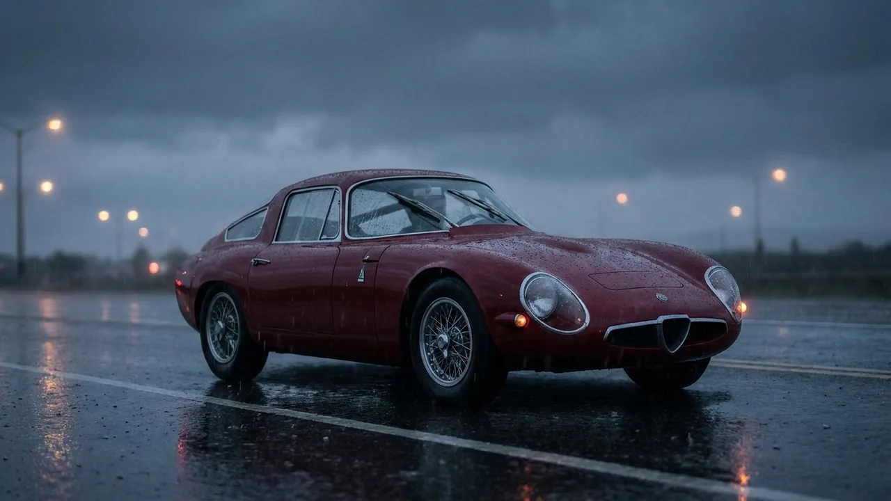 Alfa Romeo TZ Wiper Blades - 1