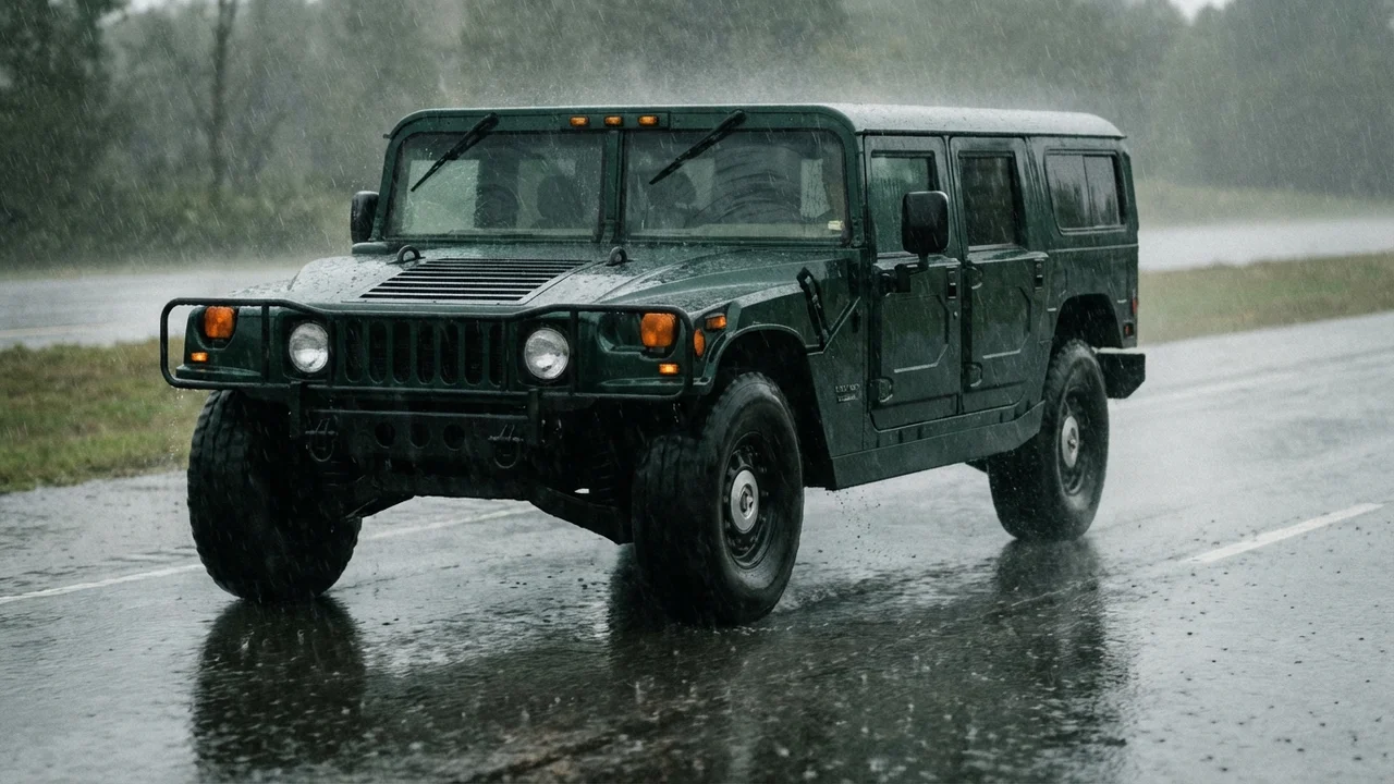 AM General Hummer Wiper Blades - 1