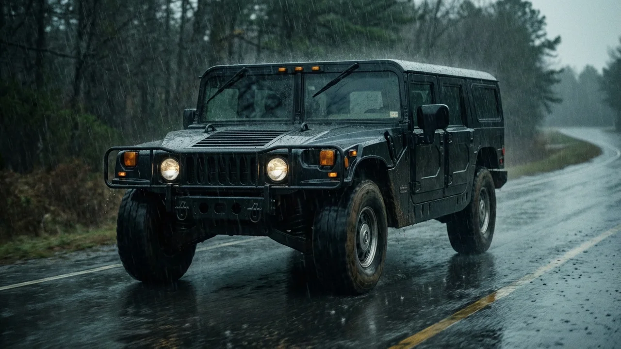 AM General Hummer H1 Wiper Blades - 1