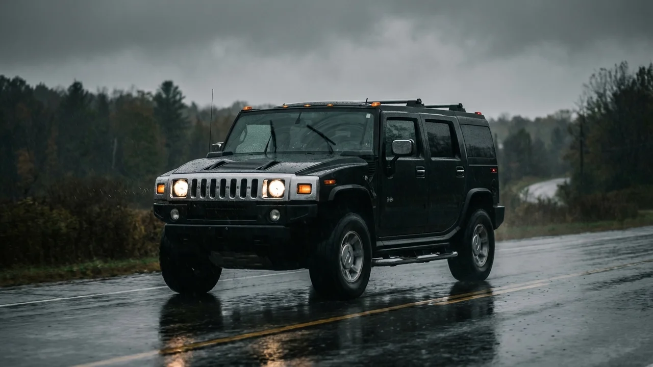 AM General Hummer H2 Wiper Blades - 1