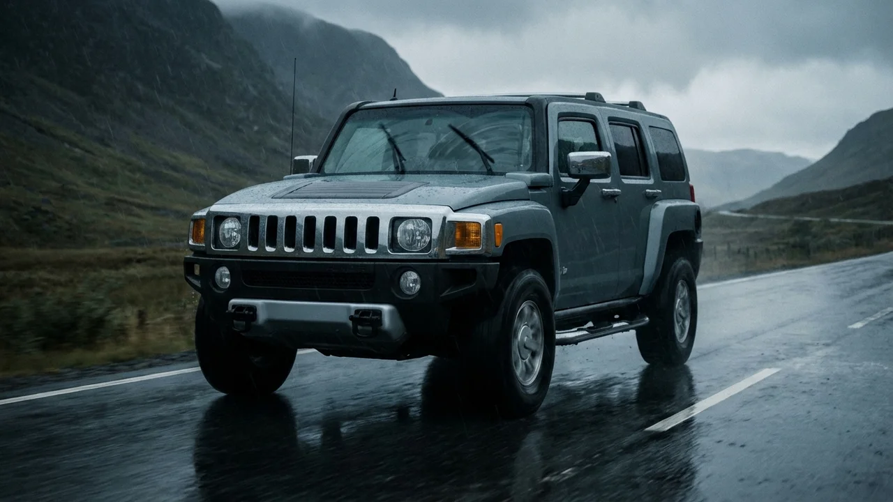 AM General Hummer H3 Wiper Blades - 1