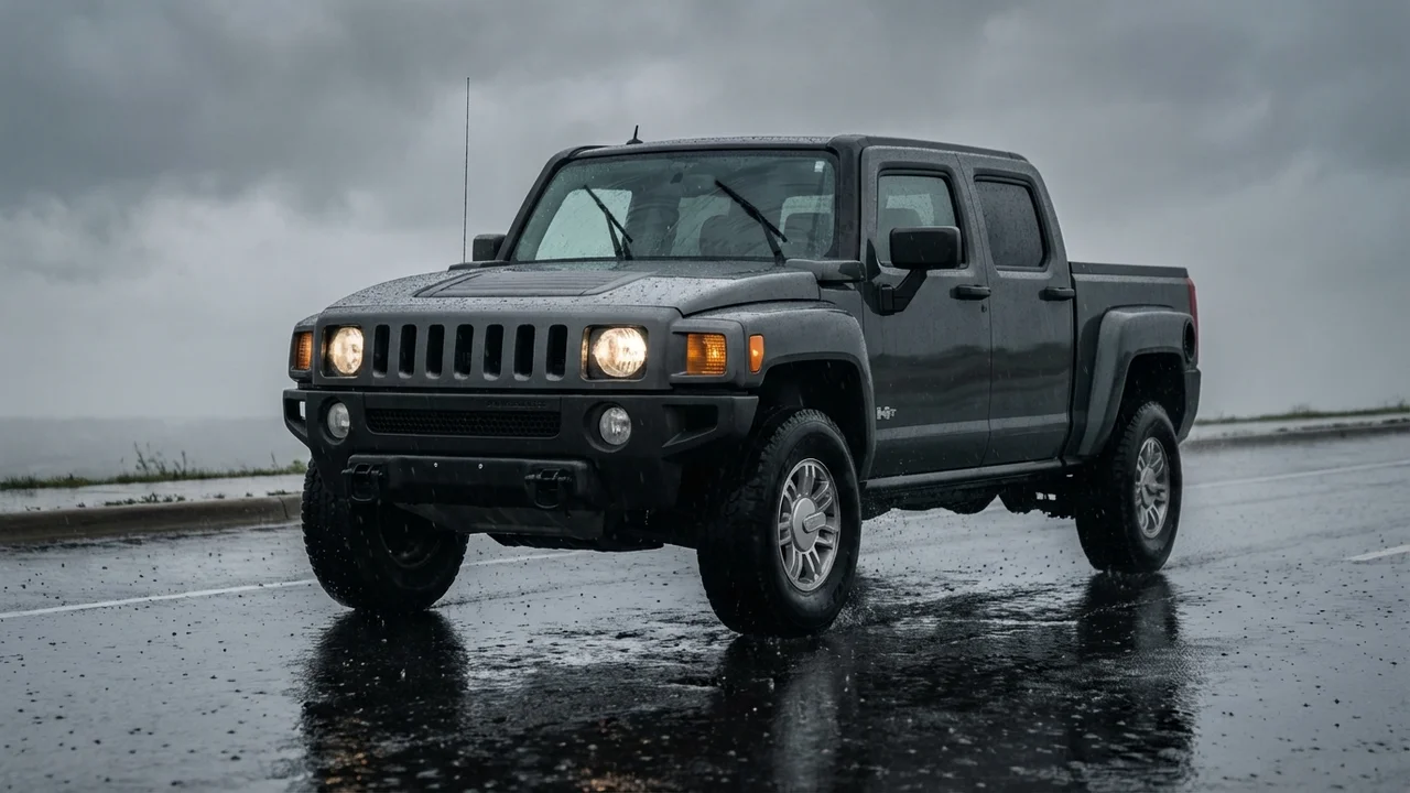 AM General Hummer H3T Wiper Blades - 1