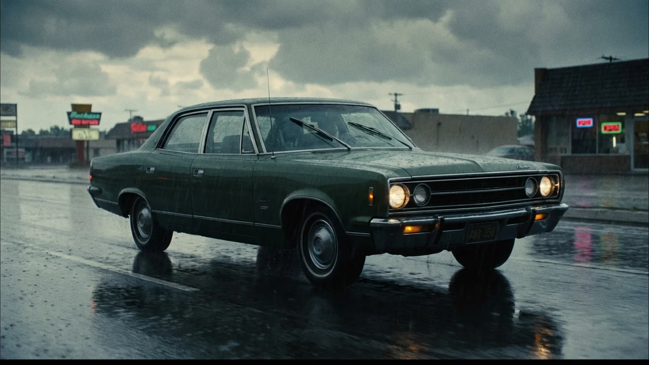 American Motors Ambassador Wiper Blades - 1